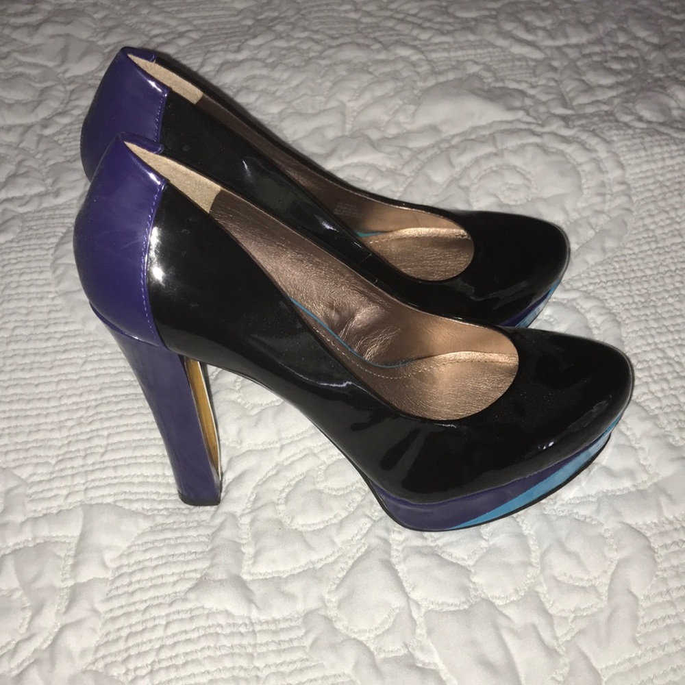 BCBG Black Heels